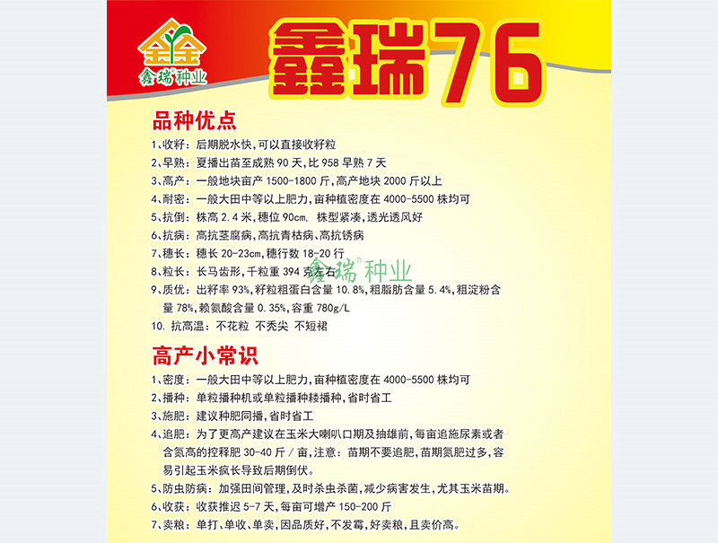 鑫瑞76号